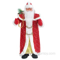 Christmas Resin Life-Size Santa Claus Standing Ornament